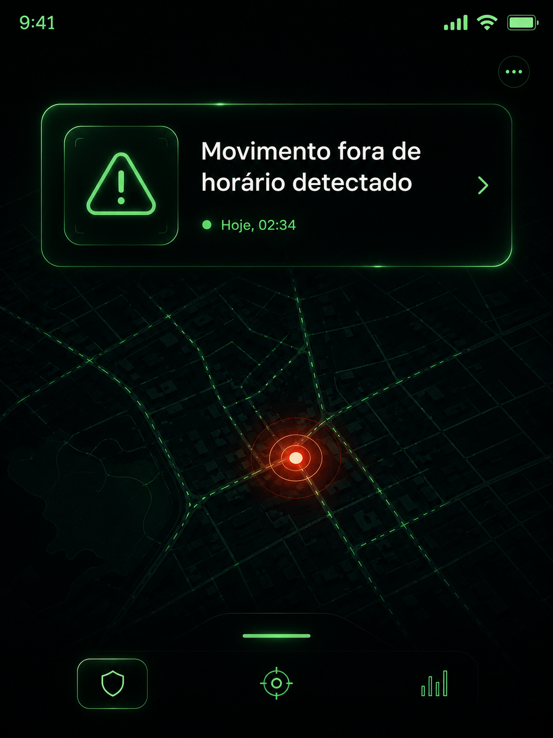 Alerta inteligente