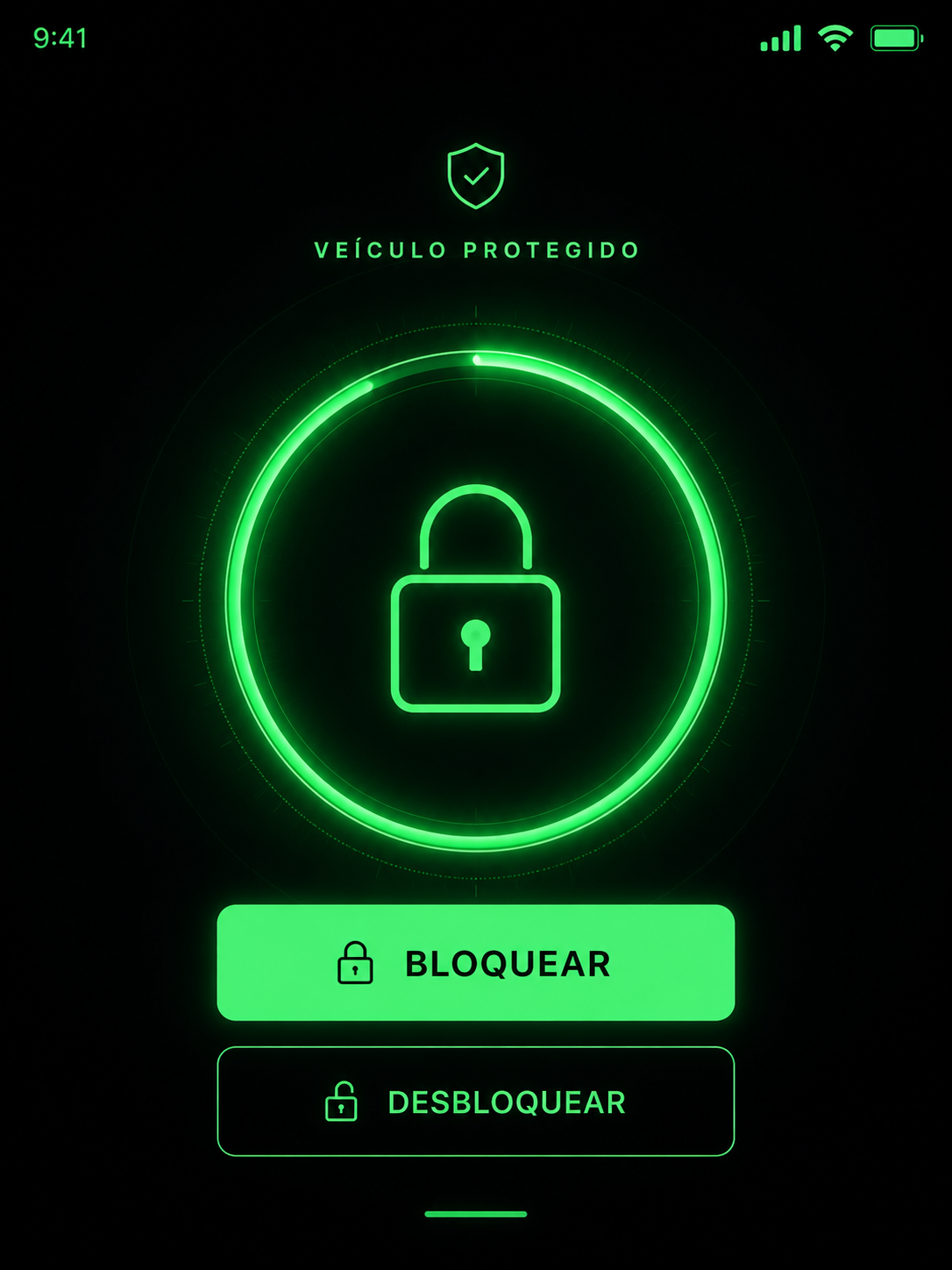 Bloqueio remoto